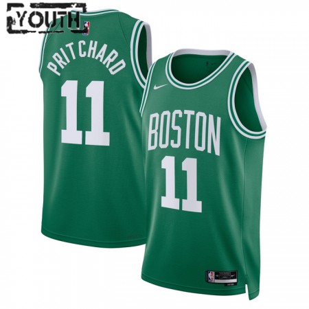 Canotte Bambino Boston Celtics Payton Pritchard 11 Nike 2022-23 Icon Edition Kelly Green Swingman